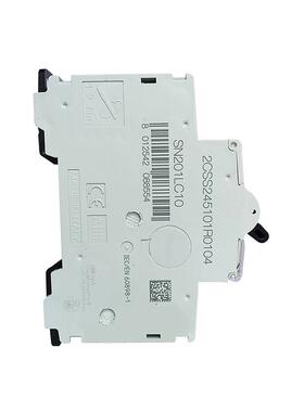 ABB DPN双进双出1P+N单片窄版空气开关