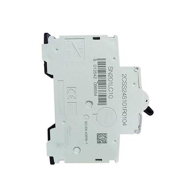 ABB DPN双进双出1P+N单片窄版空气开关