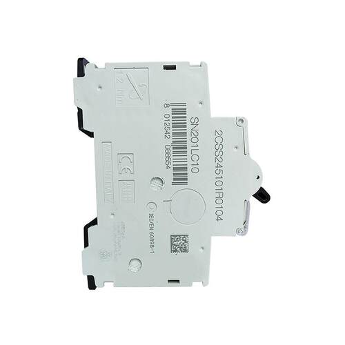 ABB DPN双进双出1P+N单片窄版空气开关