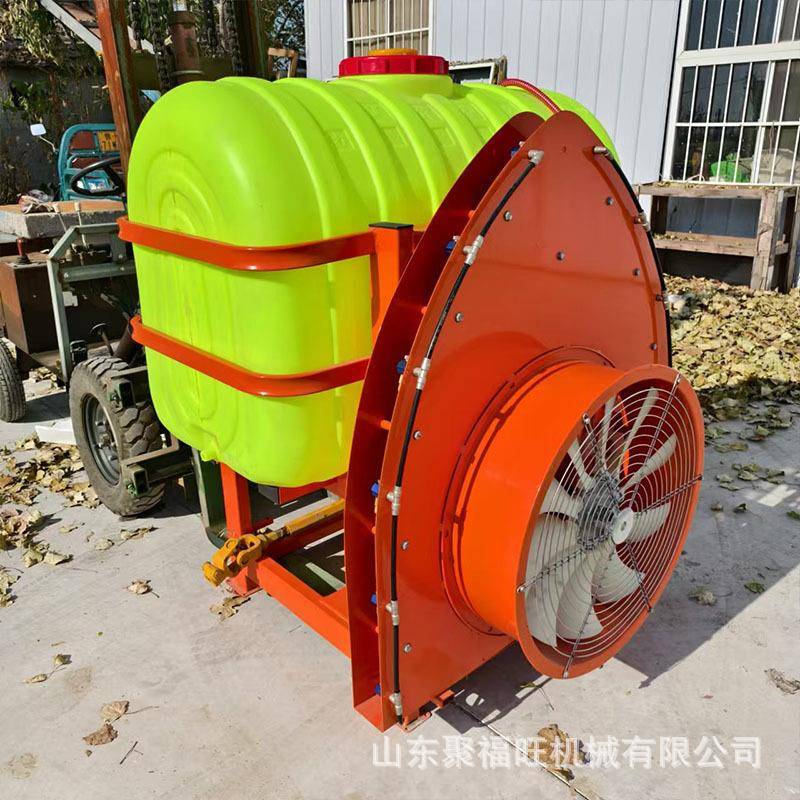 拖拉机葡萄树打药机果树风送式喷雾机大容量车载式猕猴桃喷雾机