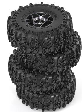 RS红蜘蛛1/18/24攀爬车T4-M 恺司玛SCX24轮胎 FMS FCX24 套装