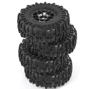 RS红蜘蛛1/18/24攀爬车T4-M 恺司玛SCX24轮胎 FMS FCX24 套装