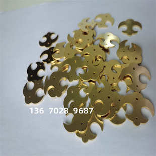 H62黄铜板 激光切割 黄铜字母 雕刻花纹图案 可根据客户图纸加工