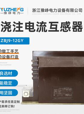 全浇注电流互感器 LZZBJ9-12GY电流互感器 10KV高压电流互感器
