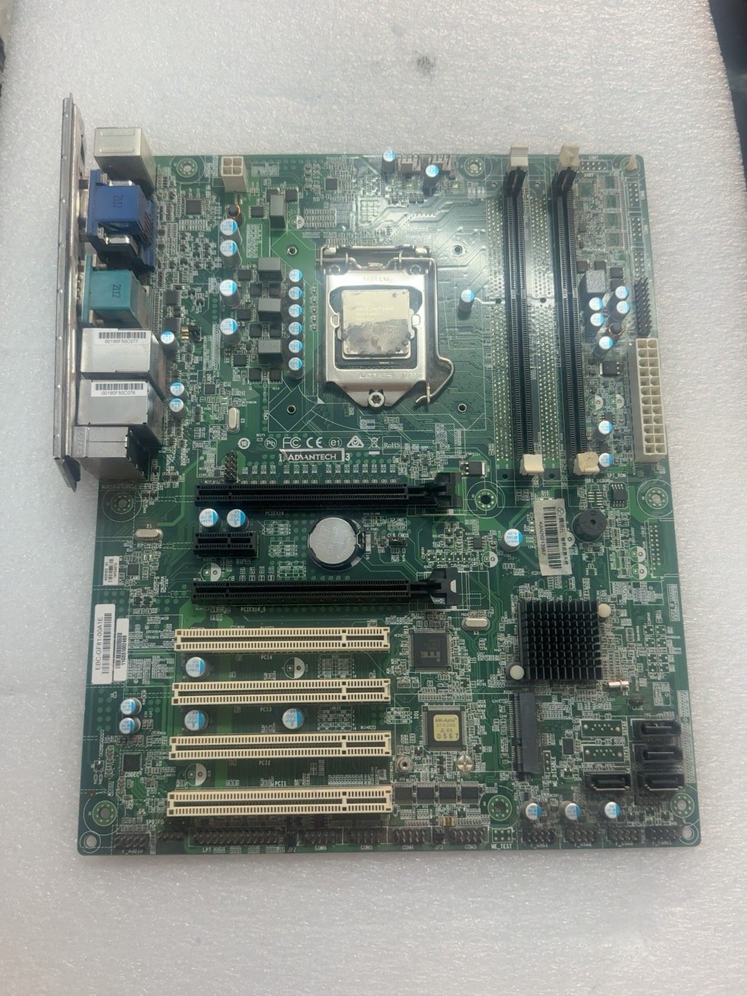 研华工控主板，EBC-GF81-00A1E