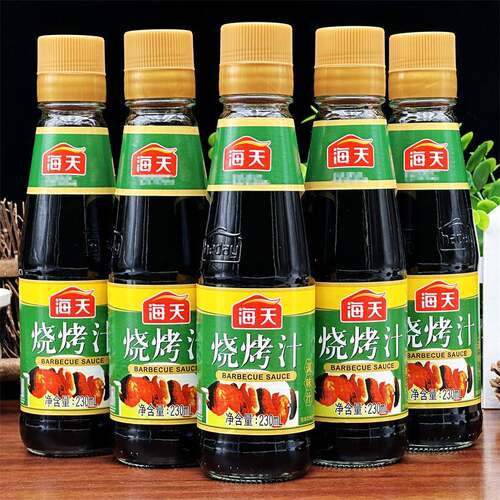 正宗海天叉烧酱230ml*5瓶调味料风味叉烧酱