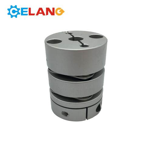 丝杆模组配件联轴器Uz20/26/34/40/44/54/64/82/95膜片联轴器双节