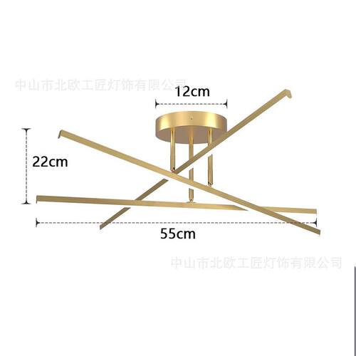 极简意式吊灯客厅灯北欧灯具现代简约卧室餐厅吊灯设计感客厅主灯