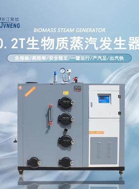 200公斤生物质环保颗粒蒸汽发生器袜子定型服装熨烫锅炉