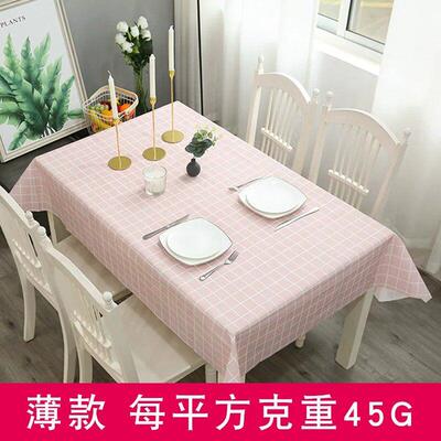 waterproof tablecloth plastic washable table cover mat big
