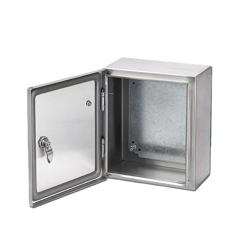 壁挂式金属电控箱防水防尘基业箱控制柜304不锈钢照明配电箱