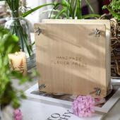 包邮 干燥花押花器植物标本制作工具定制 简易手工d 压花板干 2023款