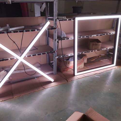 博颖造型圆环吊灯LED创意个性办公室0-10V DALI调光工程环形灯具