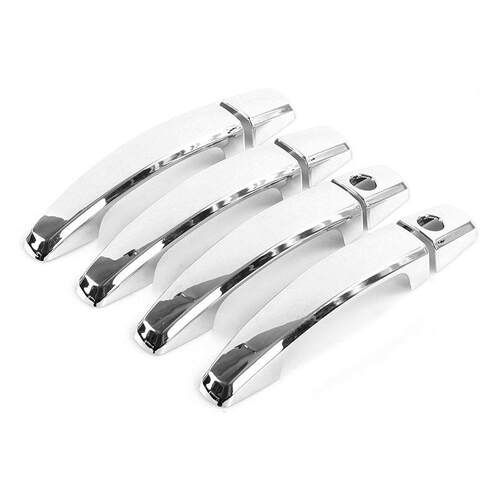 适用于03-08款欧Vectra C 门碗拉手装饰贴车门把手改装配件用品