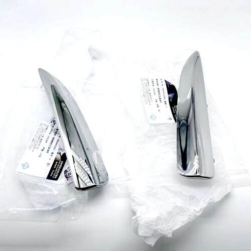 适用雪铁龙DS4SDS5LS前保险杠装饰条98046119809804611880左