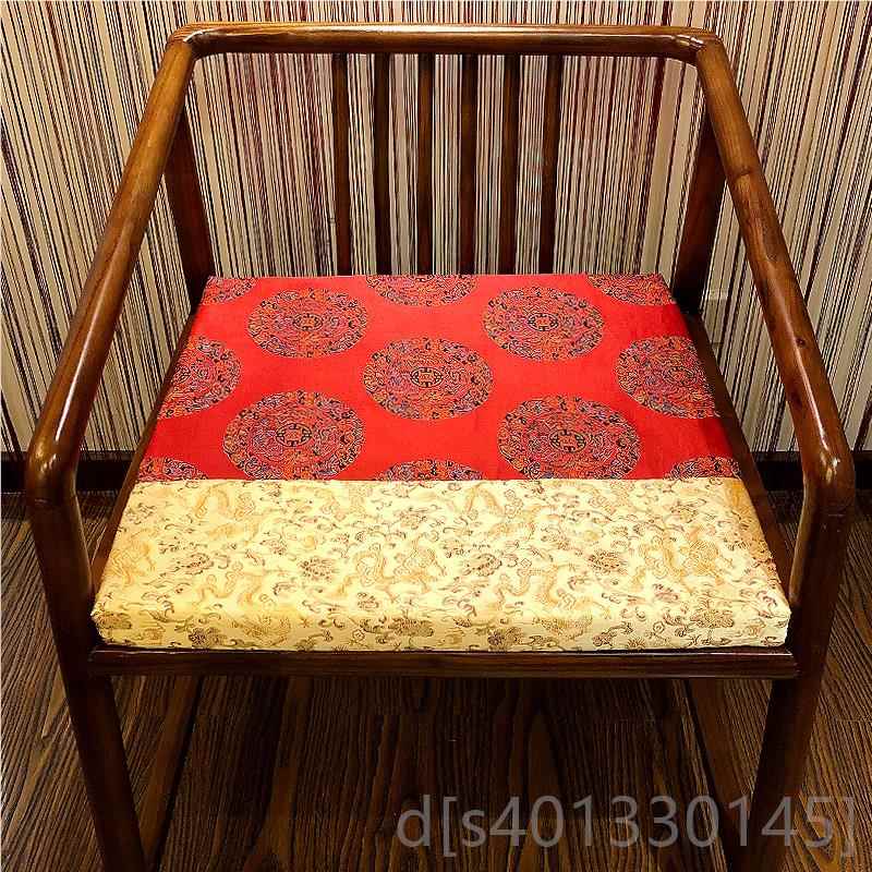 高档新中木沙发垫椅子坐垫罗汉床定做实家具加厚海红绵垫防木滑式
