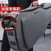 通用吉他包个性 40寸民谣木吉他套袋子3839寸双肩背包加厚吉他琴包