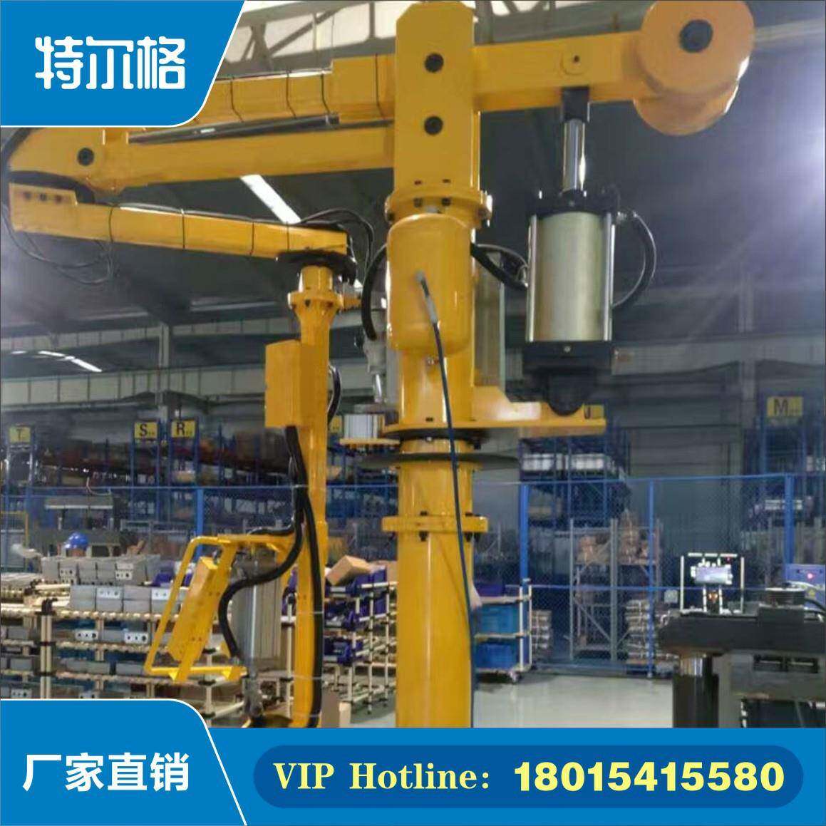 助力机械臂工厂车间搬运机气动平衡吊夹移动式起重工具助力机械手