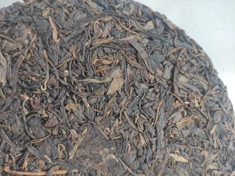 私藏2013年 臻知味系列【梅子箐】才者普洱老生茶357克 普洱茶 BUASHOP普洱老茶