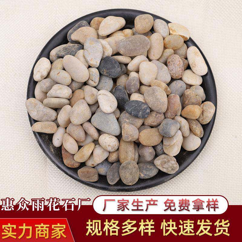 豆石雨花石沼泽过滤石滤料砾石家装建材石材砂石沙石碎石鹅卵石