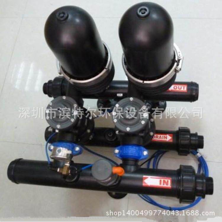 以色列ARKAL阿科叠片盘式水过滤器2SK-1智能清洗系统废水过滤循环