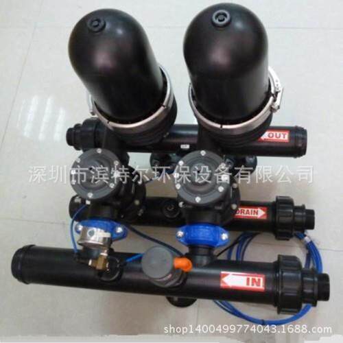 以色列ARKAL阿科叠片盘式水过滤器2SK-1智能清洗系统废水过滤循环