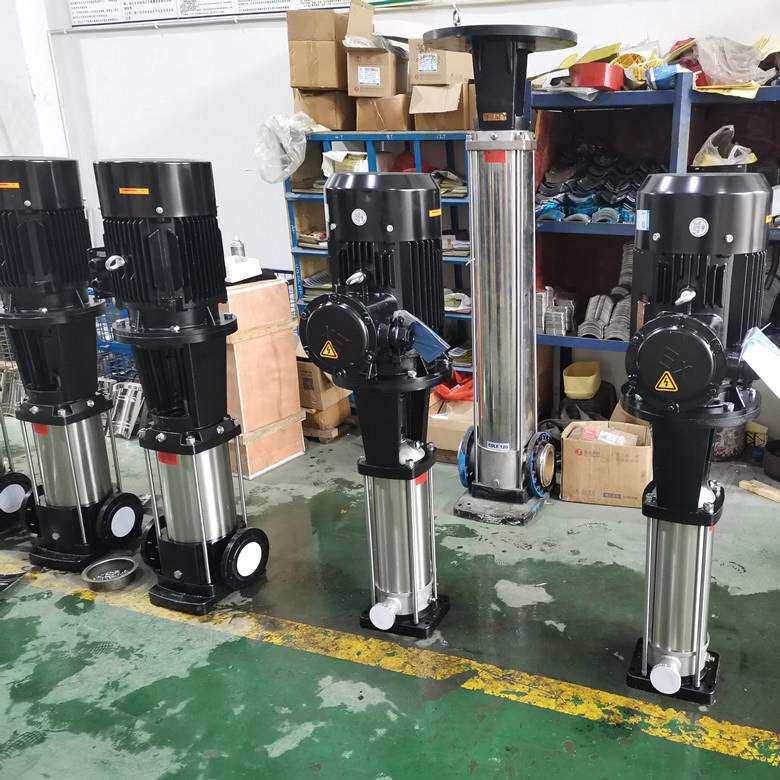 80CDL42-30-2立式多级泵 不锈钢多级离心泵 增压泵