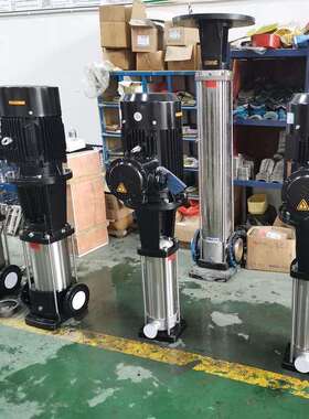 5C0心L12-120立式多D级泵不SGC锈钢多级离泵增压泵