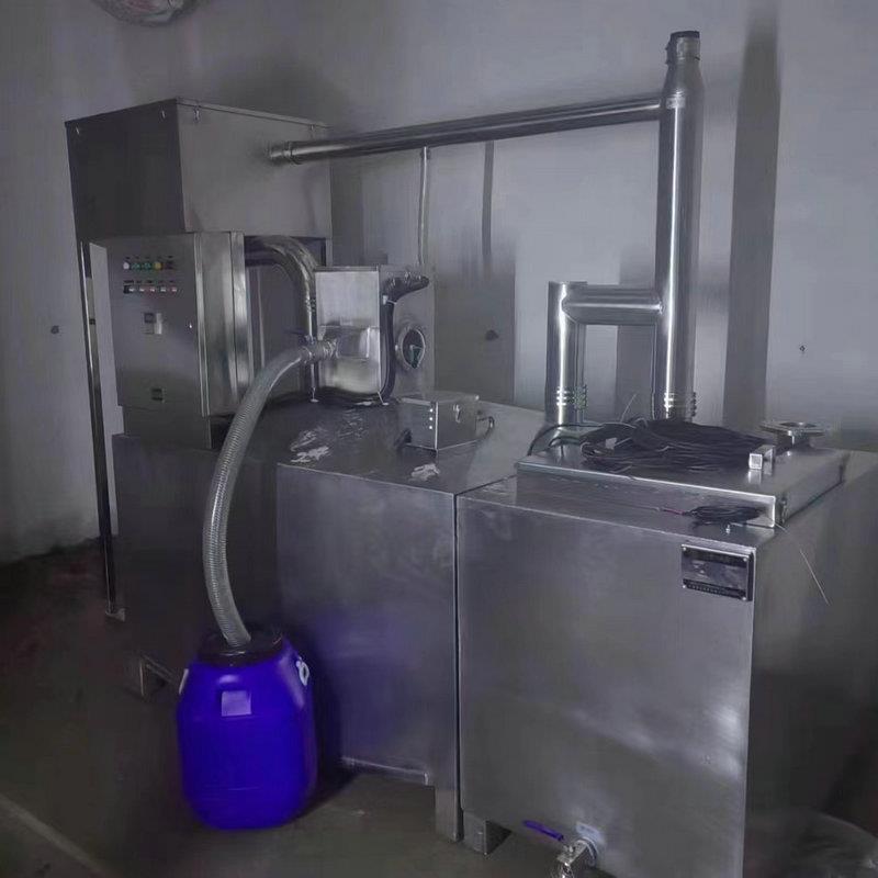 家厂供-应全自动隔油器锈钢油水隔分离器设一体式油提升备