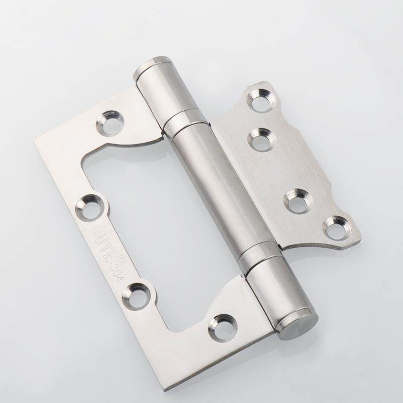 ll3锈0304不锈4不钢木门子母合铰页静音房合叶门大门链滚珠轴承4