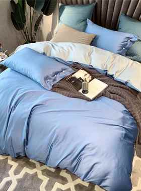 纯棉床品四件套单6SWSD4B001绒棉床单被枕套0长家纺民宿酒店布草
