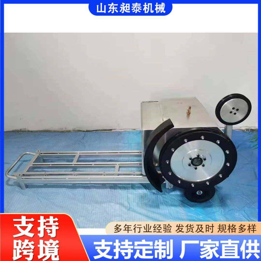 电动遥控绳锯机混凝土石材钢板切割机钢筋水泥结构拆除金刚石绳锯