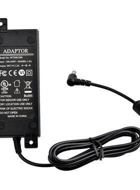 8口PO以E中跨配千兆太网供电注入器插墙（A模式）43808V式60W电源