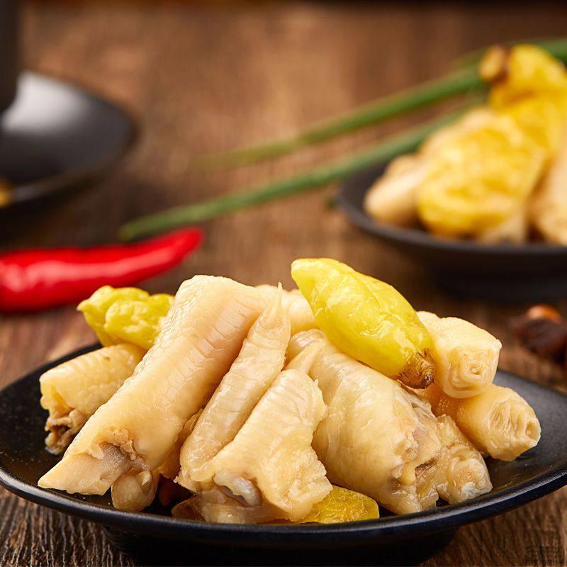 游游泡椒鸡爪210g椒味泡椒鸡爪柠檬鸡爪,满足你对休闲零食的渴望