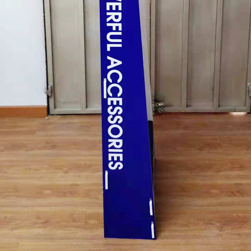 源厂供应电子产品陈列展示架 挂钩手机配件落地架商品促销展示架