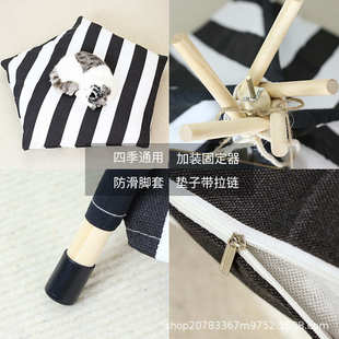 爆款 通用帐篷宠物冬天保暖狗屋猫咪猫床房子室内用 猫窝四季