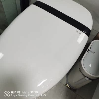摩普智能全自动感应翻盖水箱坐便器怎么样？被坑前车之鉴感受揭秘