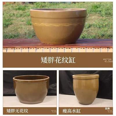 腌菜缸咸菜酸菜盐菜老式小酱缸陶瓷东北家用容器瓦缸大水缸厂直销