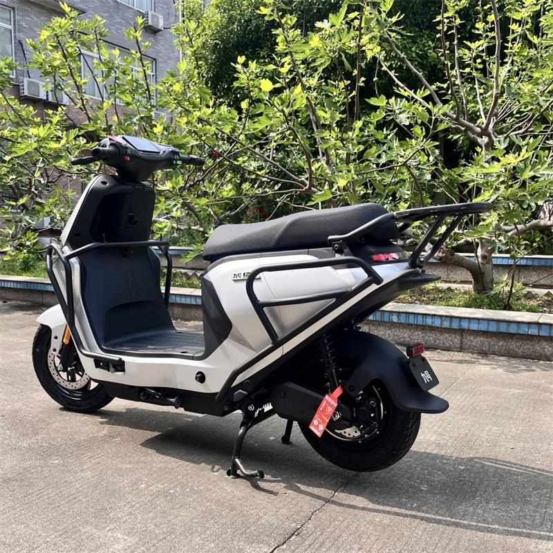 九号电动车MZmix前后保险杠保护杠防摔防撞护杠后货架尾箱架尾架