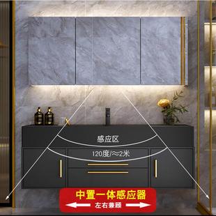 新款镜前灯卫生间镜柜智能人体感应氛围浴室洗漱台化妆镜