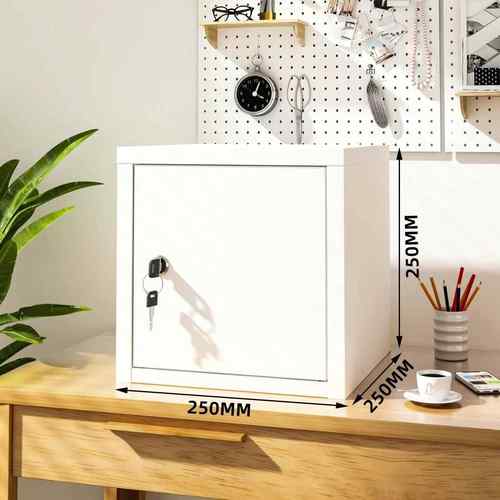 高档保险箱小型密码箱锁储物的舍文件柜用迷你宿收纳家箱带小型保