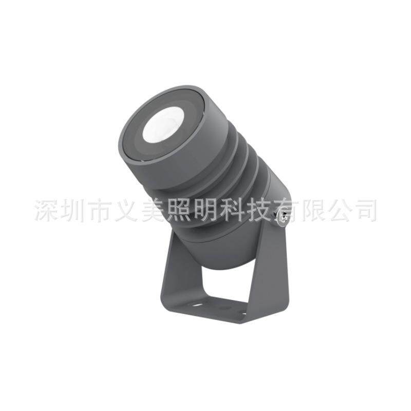 5W9W10W18W20W户外防水LED小钢炮射灯户外亮化厂家 投光射灯照明