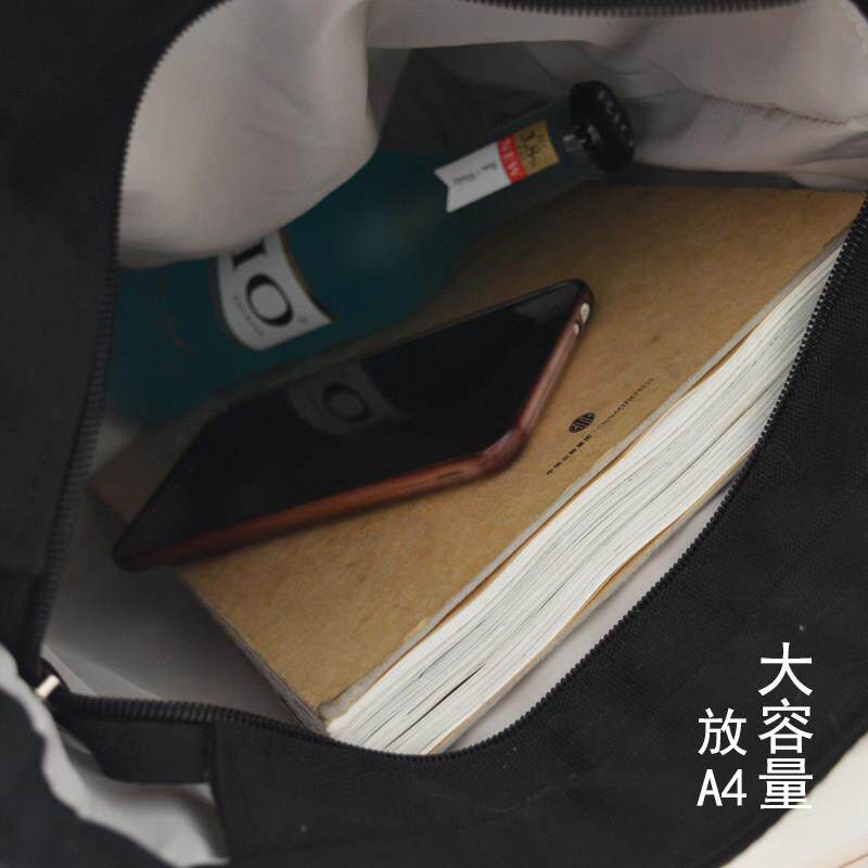 A4补课手提饭袋当防水拎包帆手布包手提包盒包HTY饭盒袋便包补习