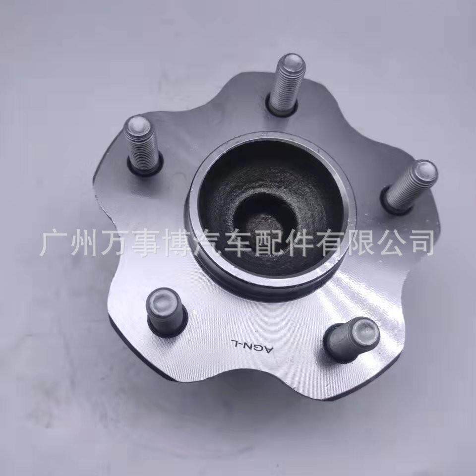 启辰晨风/ESQ B18Z(纯电动后轮轮毂轴头43202-1KA0A 43202-BA60A