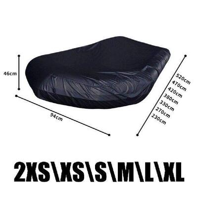 V Shape Marine Boat Cover Waterproof Dustproof AntiUV Rain