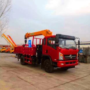 东风底盘随车吊3吨4吨5吨8吨10吨14吨定一吨一万元 汽车随车吊