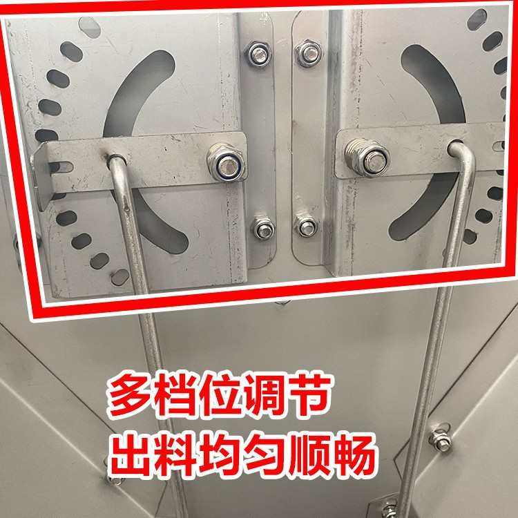 不锈钢双面料槽保育猪自动下料器单面猪食槽保育床喂食槽母猪料槽