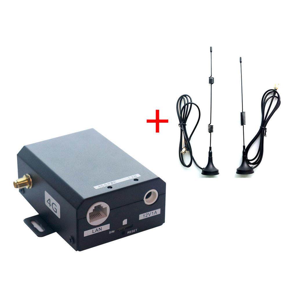 海畅兴H927工业级铁质外壳WiFi+4G LTE无线 线路由器支持插卡转网路线 线