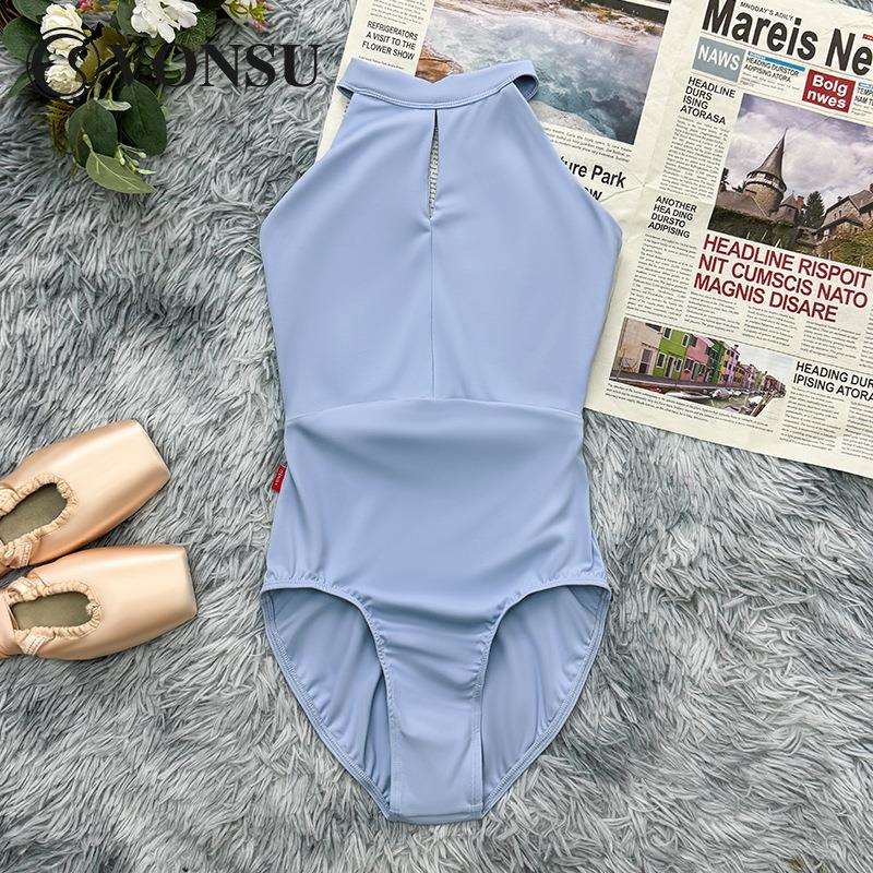 梵舒成人芭蕾舞练功服舞蹈体操服新款空中形体服芭蕾体服女