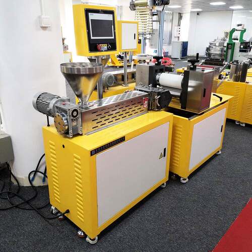 XH-432-25实验室流延薄膜机Laboratorycastfilmmachine